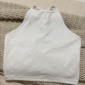lululemon athletica White Tank Top